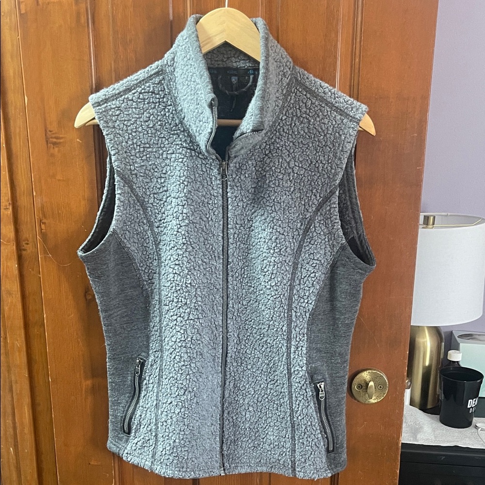 Kuhl Charcoal Fleece Vest